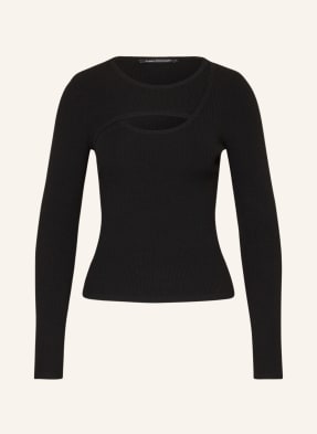 LUISA CERANO Sweater with cut-out