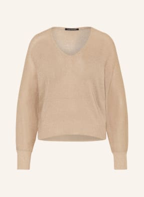 LUISA CERANO Sweater with glitter thread