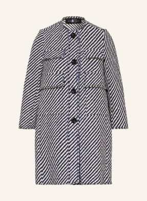 LUISA CERANO Tweed coat