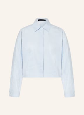 LUISA CERANO Cropped shirt blouse