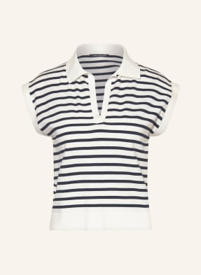LUISA CERANO Knitted polo shirt