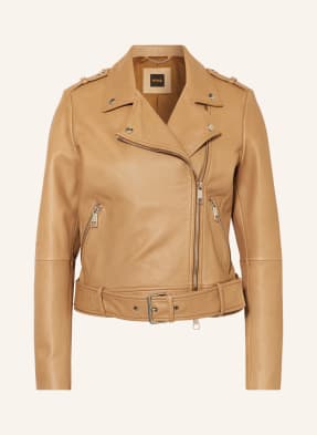 BOSS Leather jacket SAMELI
