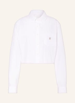 GIVENCHY Cropped shirt blouse