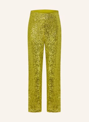 MRS & HUGS Wide leg trousers with sequins