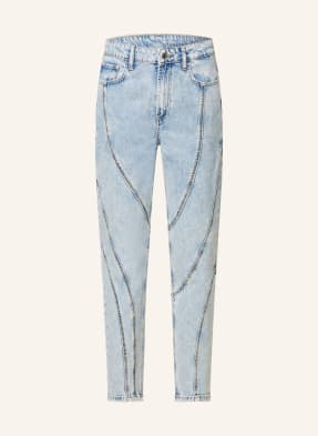 LIU JO Straight jeans with rivets