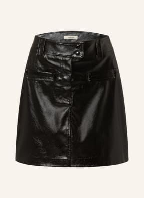 SUNCOO Skirt FRANKIE in leather look