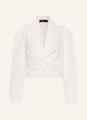 MARC CAIN Cropped shirt blouse