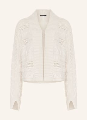 MARC CAIN Knit cardigan with cashmere