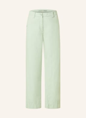 MARC CAIN Culottes with linen