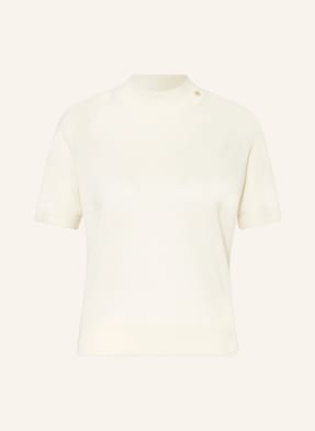 ANINE BING Dzianinowa koszulka MONIQUE z wełny merino