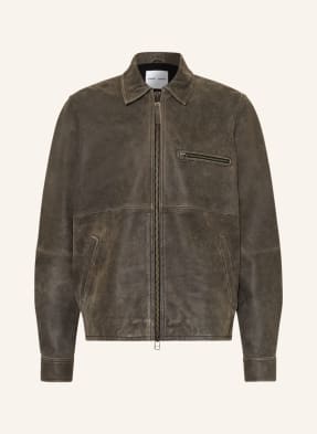 SAMSØE  SAMSØE Leather jacket SATOM