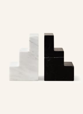 PRINTWORKS Set of 2 bookends STAIR CUBE