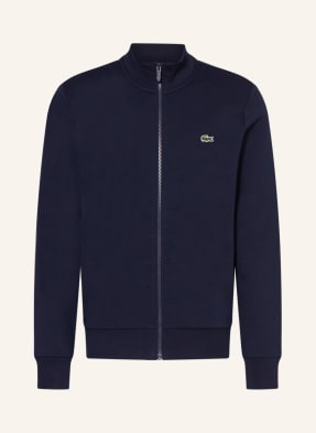 Lacoste Mikinová Bunda tmavě modrá