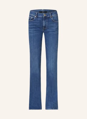 7 for all mankind Bootcut jeans SATURDAY with decorative gems
