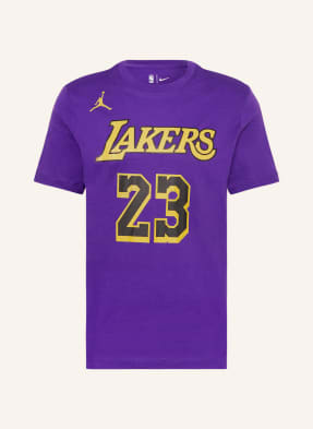 Los Angeles Lakers Men's Nike Dri-FIT NBA Practice T-Shirt. Nike LU