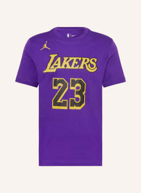 Los Angeles Lakers Women's Nike NBA Long-Sleeve T-Shirt. Nike LU