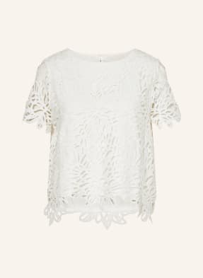 s.Oliver BLACK LABEL Shirt blouse with lace