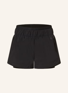 Sweaty Betty 2-in-1 running shorts ON YOUR MARKS