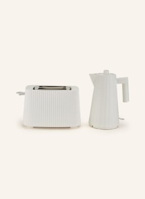 ALESSI Set PLISSÈ: Toaster und Wasserkocher
