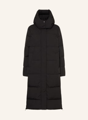 someday Down coat VARICA with detachable hood