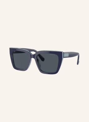 SWAROVSKI Okulary przeciwsłoneczne SK6013 z ozdobnymi kamykami
