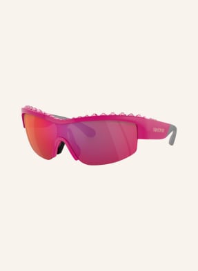 SWAROVSKI Okulary przeciwsłoneczne SK6014 z ozdobnymi kamykami