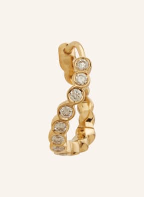 SOPHIE BILLE BRAHE Earrings PETIT COURANT with diamonds