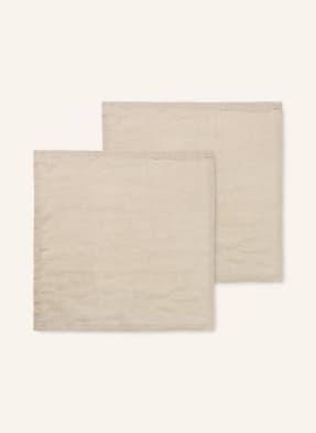 Ferm LIVING Set of 2 linen napkins