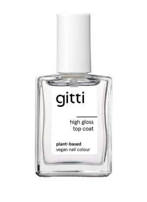 Gitti High Gloss Top Coat Vrchní lak 15 ml