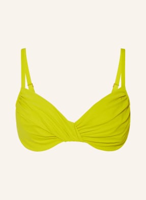 MARYAN MEHLHORN Underwired bikini top SOLIDS with UV protection