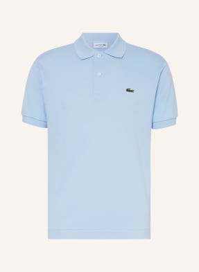 Lacoste Piqué-Poloshirt Classic Fit blau