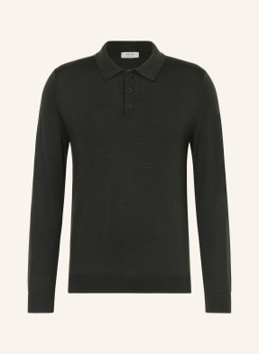 REISS Knitted polo shirt TRAFFORD made of merino wool
