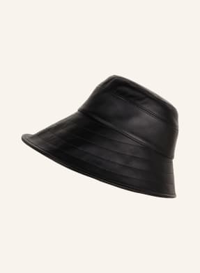 THE ATTICO Bucket-Hat aus Leder