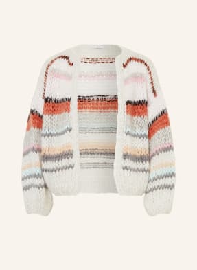 MAIAMI Oversized knit cardigan with mohair
