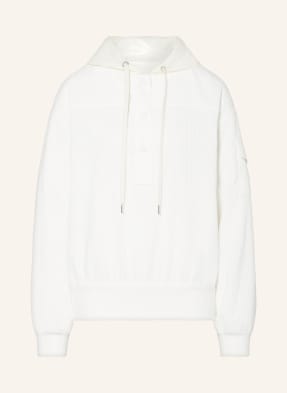 MONCLER Cord-Hoodie im Materialmix