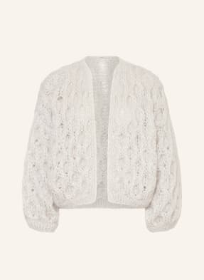 MAIAMI Knit cardigan made of mohair