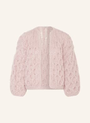 MAIAMI Knit cardigan made of mohair