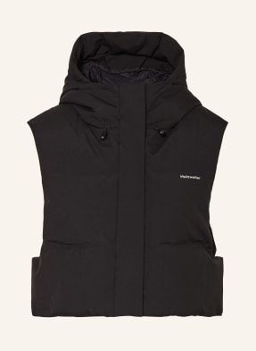 HOLZWEILER Cropped down vest SULA