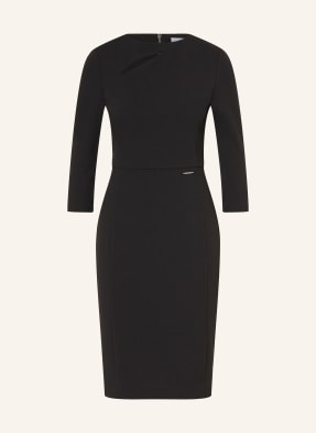 Calvin Klein Sheath dress with cut-out and 3/4 sleeves