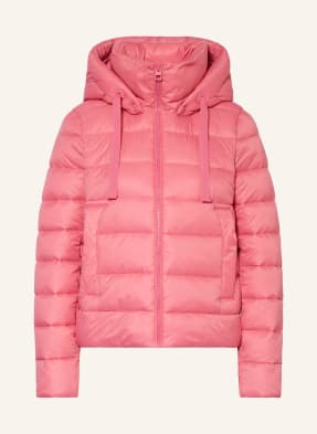 Marc O'Polo Quilted jacket with detachable hood
