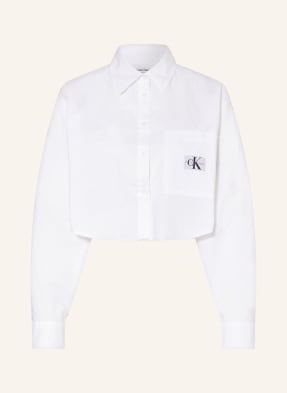 Calvin Klein Jeans Cropped shirt blouse