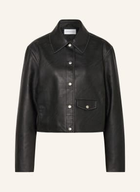 Calvin Klein Jeans Jacket in leather look