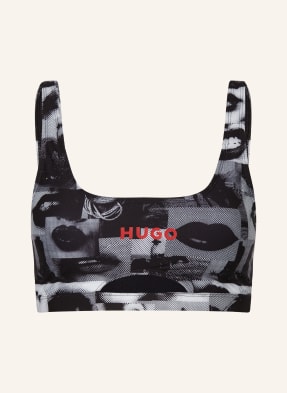 HUGO Bustier-Bikini-Top WESTERN LIPS