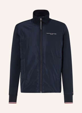 TOMMY HILFIGER Sweat jacket in mixed materials