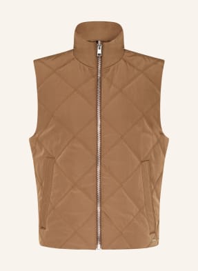 BOSS Quilted vest CREBO