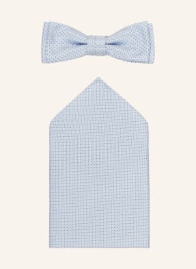 BOSS Set BOWT: Bow tie and pocket square with gift box