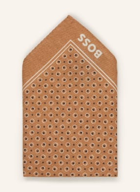 BOSS Pocket square with linen