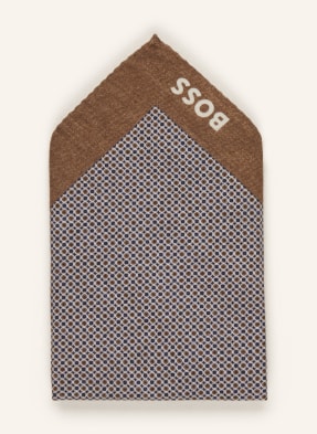 BOSS Pocket square with linen