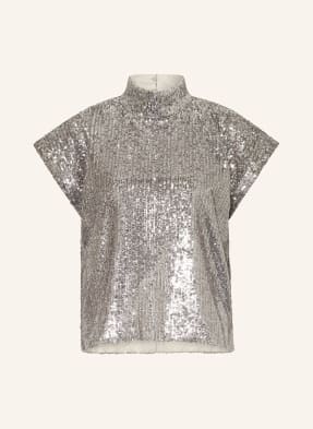 DRYKORN Blouse top ALARIA with sequins