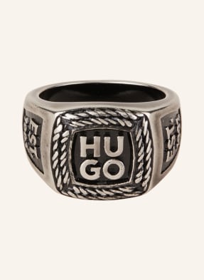 HUGO Ring E-STACKED